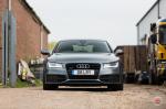 Audi A7 Sportback on Vossen Wheels (VPS-307T) 2016 года (UK)